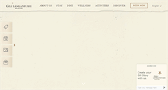 Desktop Screenshot of gili-lankanfushi.com